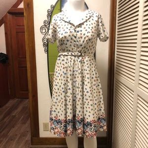 New eShatki Retro Style Floral